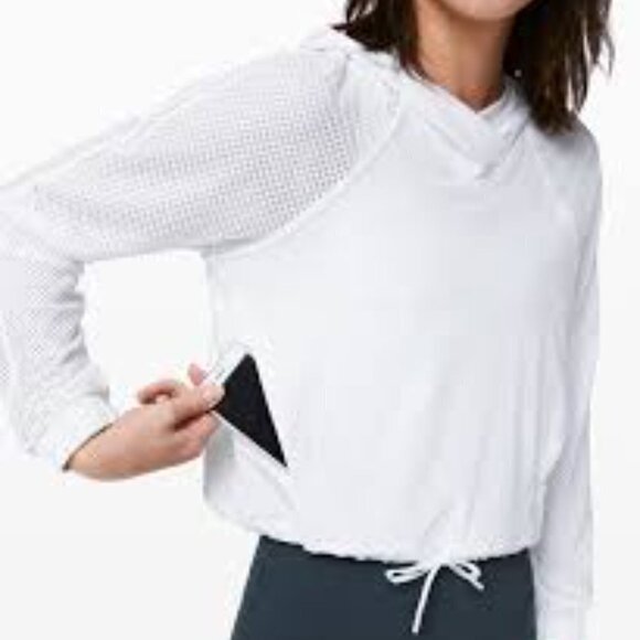 Lululemon Catch a Breeze Pullover  White - Picture 2 of 16